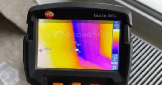 Тепловизионное обследование стен в Луховицах от 6926 руб.