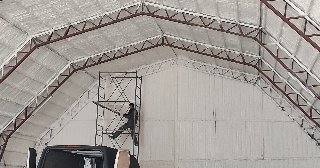 Утепление ангаров ППу Луховицы цена 693 рублей