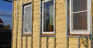 Утепление бревенчатого дома ППУ от 906 руб. в Луховицах
