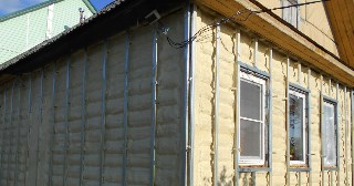 Утепление домов ППУ в Луховицах | ППуЛхв – от 800 руб. за м²