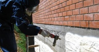Утепление фундамента ППУ в Луховицах - цена от 800 руб.